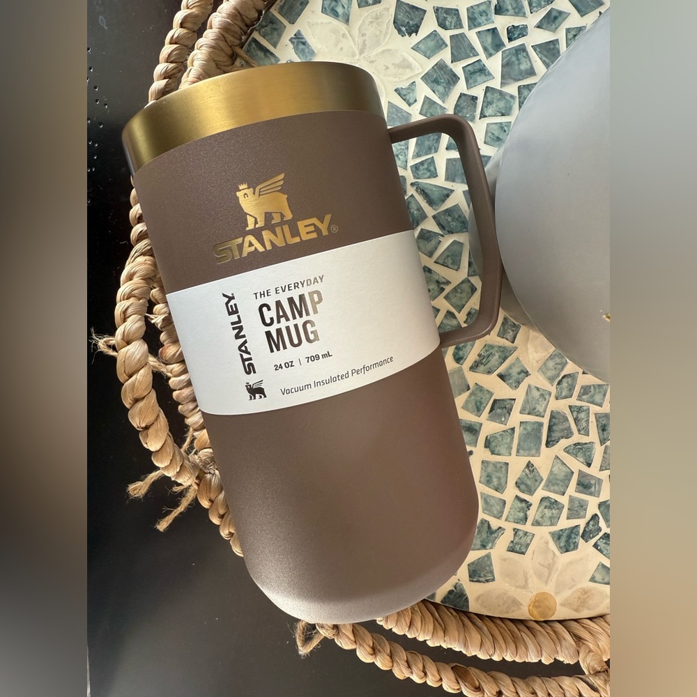Stanley EXPRESSO GOLD Stay-Hot Camp Mug. 24oz